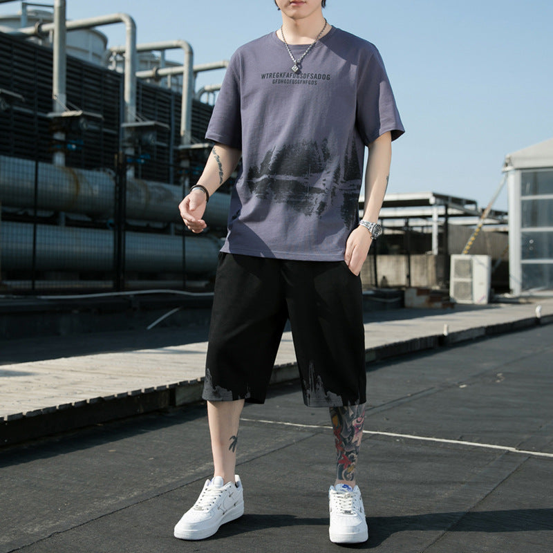 Bộ Đồ - Mùa Hè - Nam - H050825