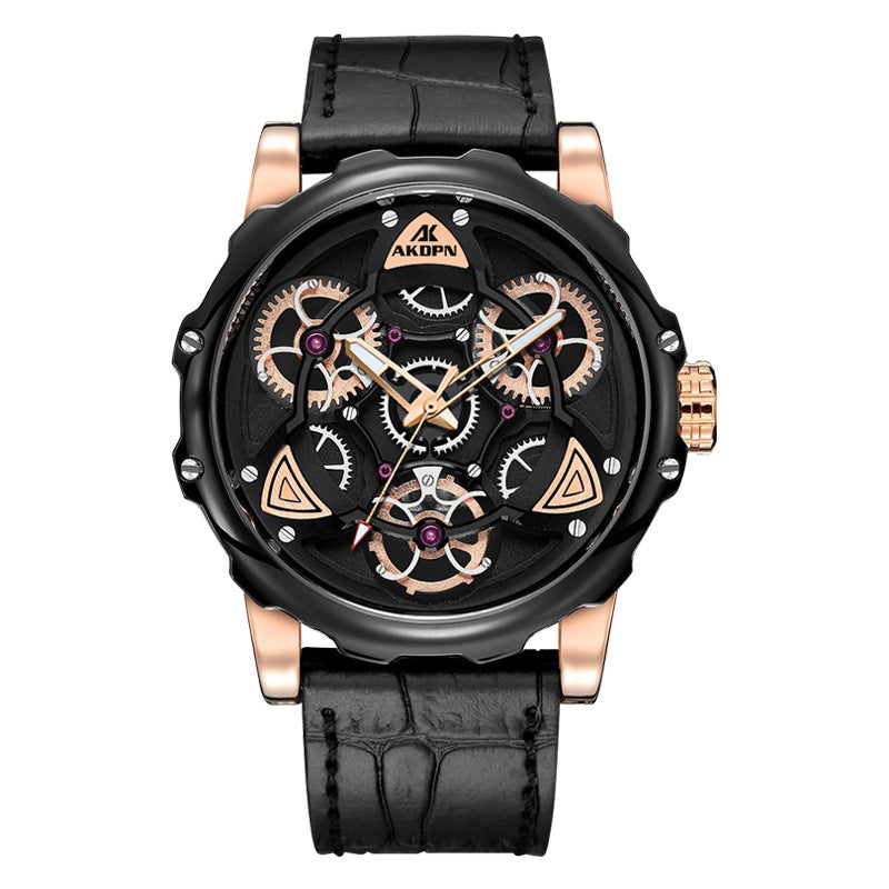 Đồng Hồ - Kim Dạ Quang - Nam - H061341