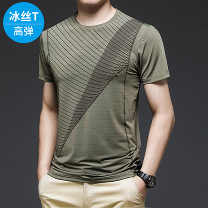 Áo T shirt Áo thun - Mùa Hè - Nam - H070966