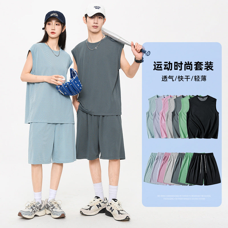 Bộ Đồ - Mùa Hè - Unisex - H021733