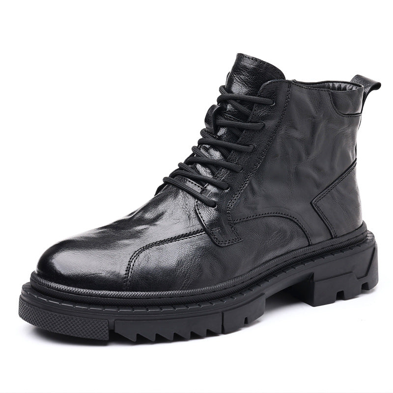 Giày Boots - Vải Sợi Bông - Nam - H037330