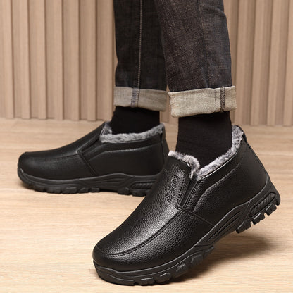 Giày Boots - Vải Sợi Bông - Nam - H060486