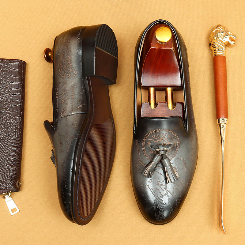 Giày Tây - Da Bò - Nam - H018893