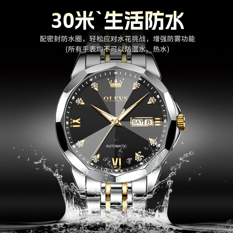 Đồng Hồ - Kim Dạ Quang - Nam - H049023