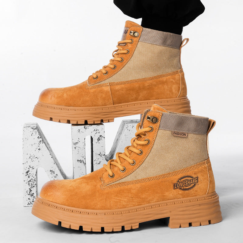 Giày Boots - Phong Cách Cổ Điển - Nam - H050853