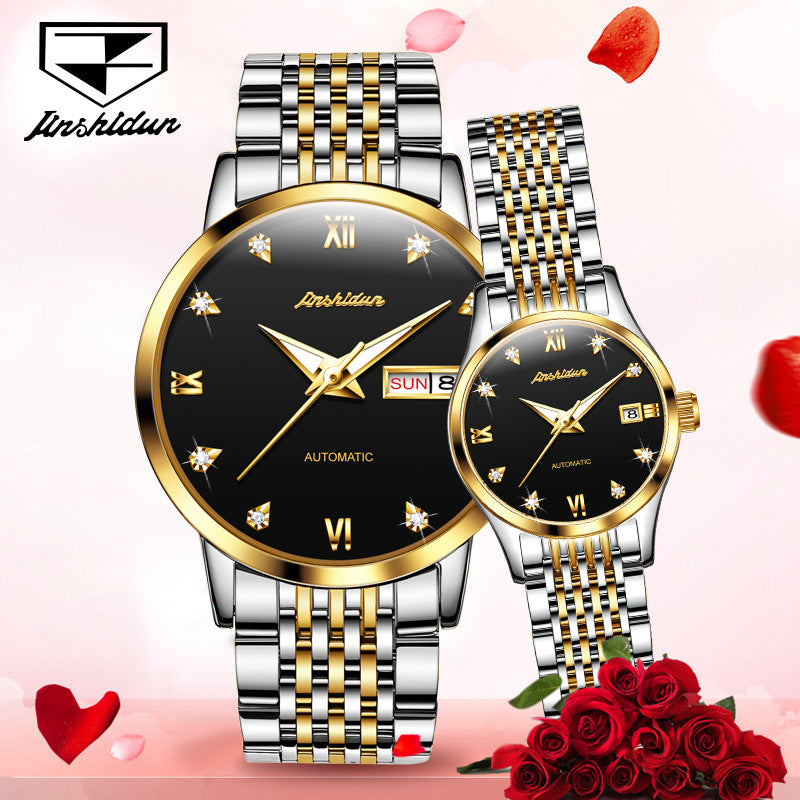 Đồng Hồ - Kim Dạ Quang - Nam - H049133