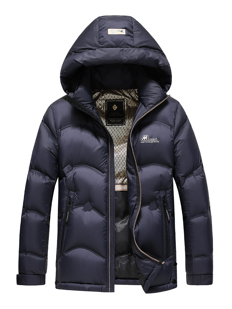 Áo Có Mũ - Dáng Ngắn - Nam - H056338