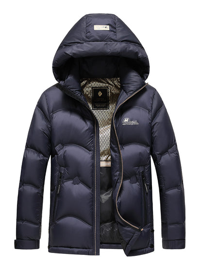 Áo Có Mũ - Dáng Ngắn - Nam - H056338