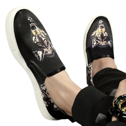 Giày Bệt - Vải Thô - Nam - H043044