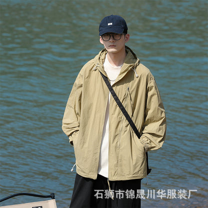 Áo Có Mũ - Mùa Hè - Nam - H057954