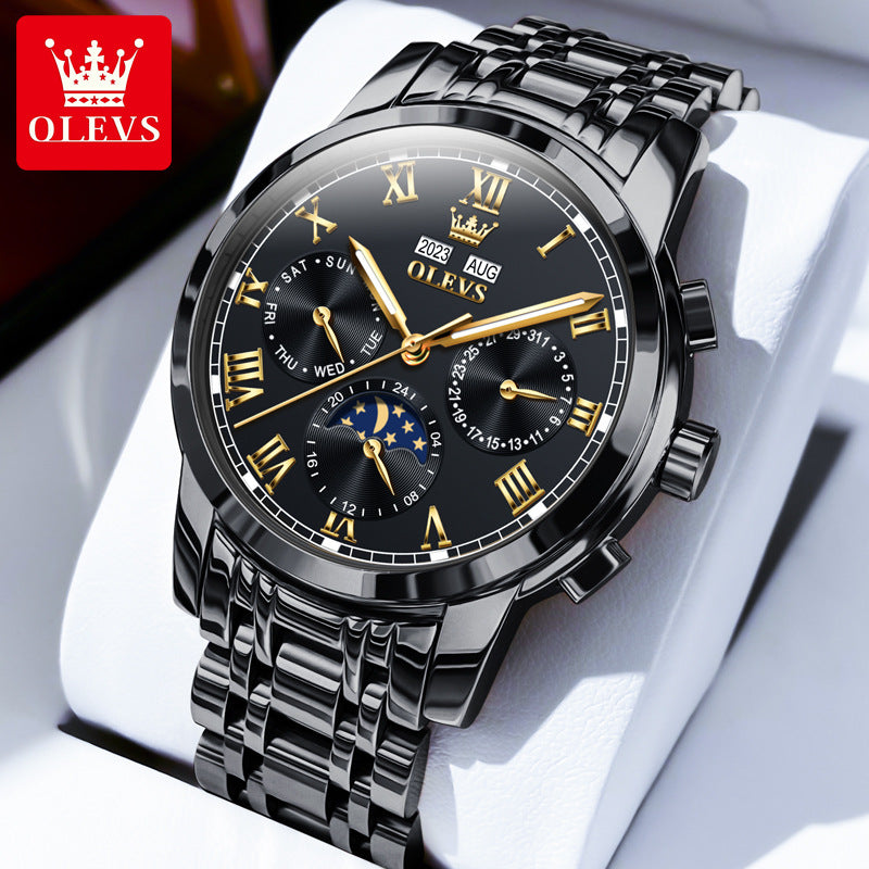 Đồng Hồ - Phong Cách Âu Mỹ - Nam - H049027