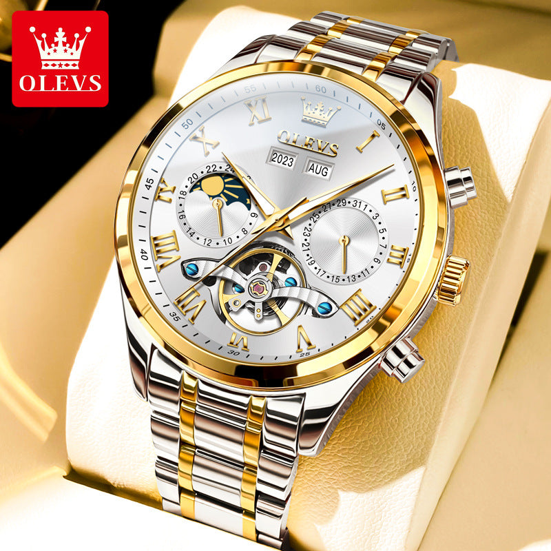 Đồng Hồ - Phong Cách Âu Mỹ - Nam - H049108