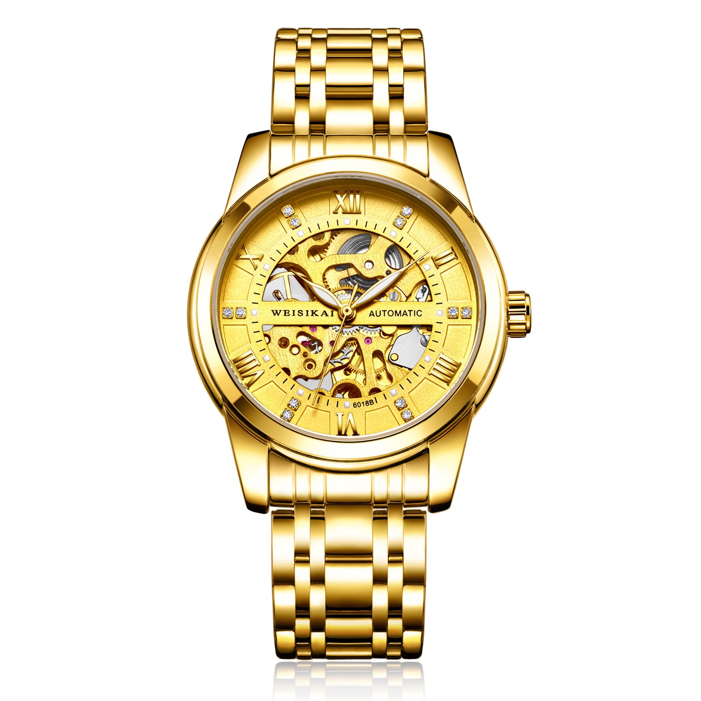 Đồng Hồ - Máy Tự Động - Nam - H041550