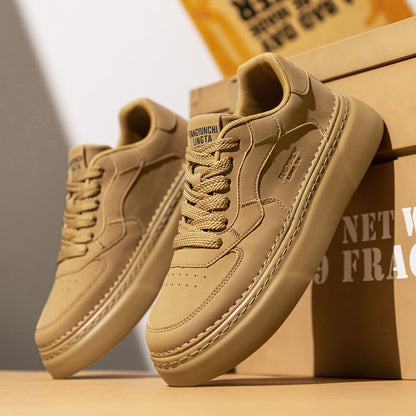 Giày Thể Thao Tăng Chiều Cao - Da Bò - Nam - H050846