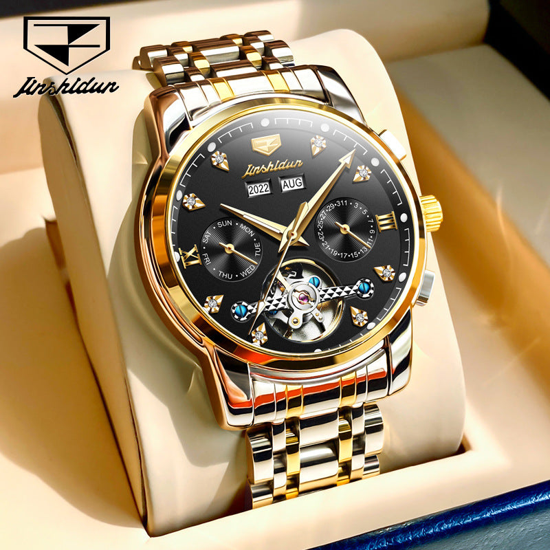 Đồng Hồ - Máy Tự Động - Nam - H049115