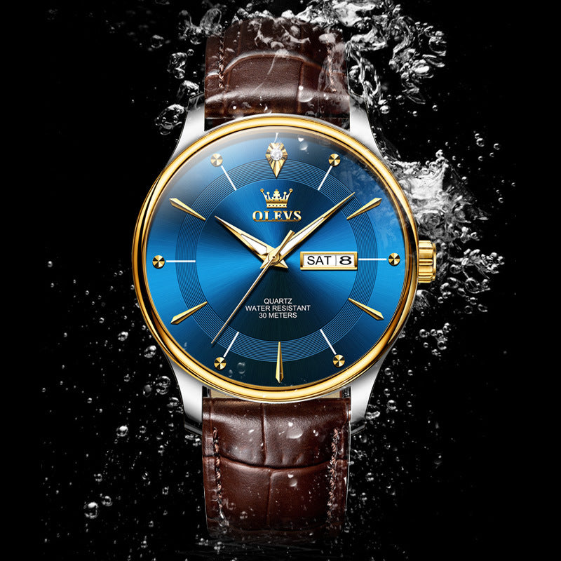 Đồng Hồ - Kim Dạ Quang - Nam - H049024