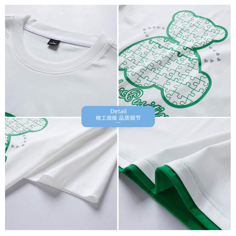 Áo T shirt Áo thun - Mùa Hè - Nam - H008195