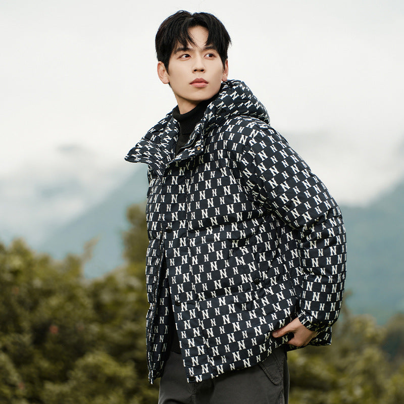 Áo Có Mũ - Mùa Đông - Nam - H045003