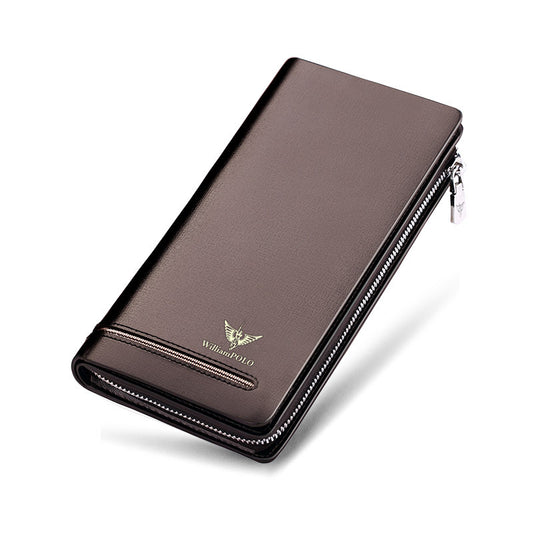 Ví Bóp Cầm Tay - Da Bò - Nam - H055809