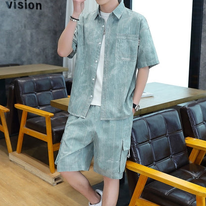 Bộ Đồ - Mùa Hè - Nam - H059599