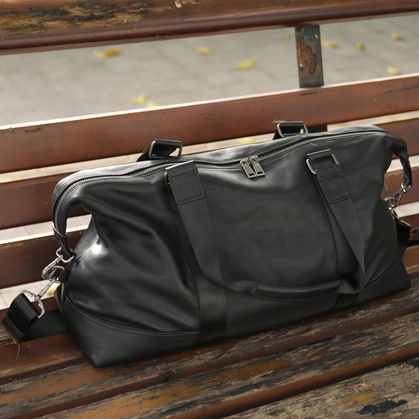 Túi Xách - Da Bò - Nam - H041002