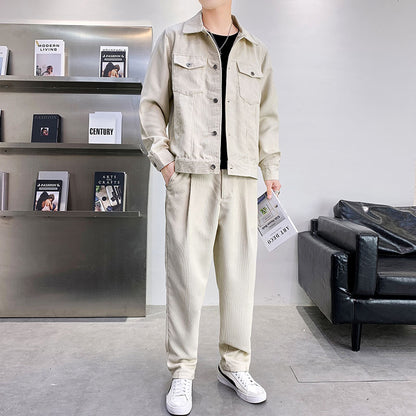 Bộ Đồ - Vải Jean Bò - Nam - H042027