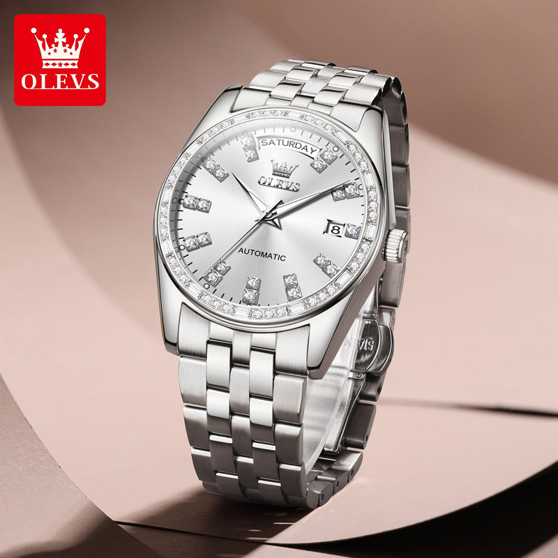 Đồng Hồ - Phong Cách Âu Mỹ - Nam - H049080