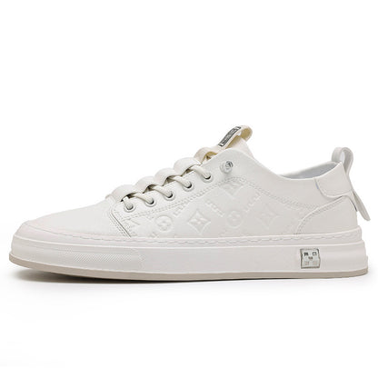 Giày Thể Thao Trắng - Thoáng Khí - Nam - H050970