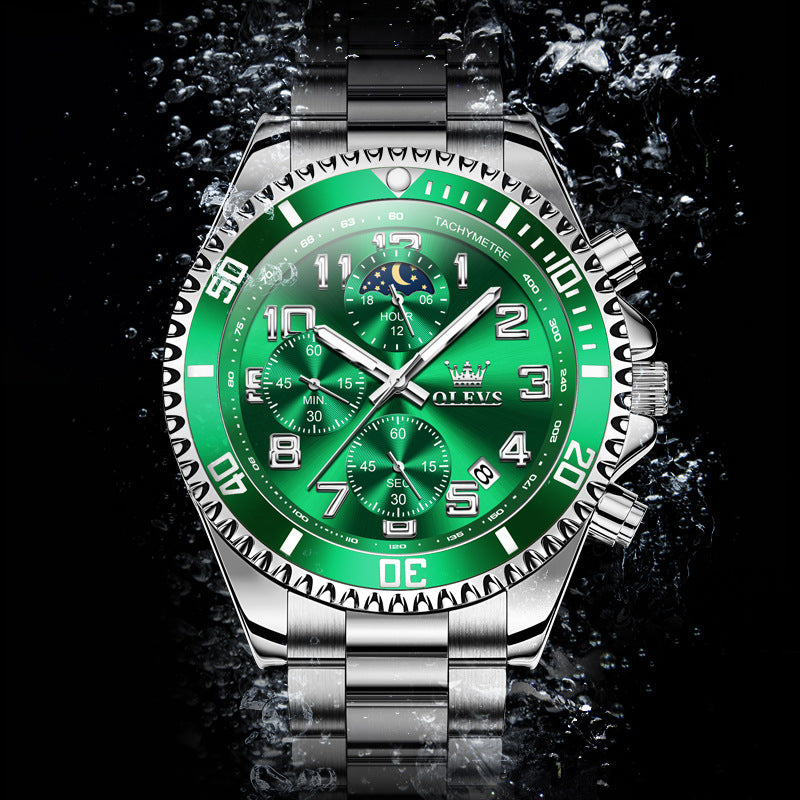 Đồng Hồ - Kim Dạ Quang - Nam - H049179