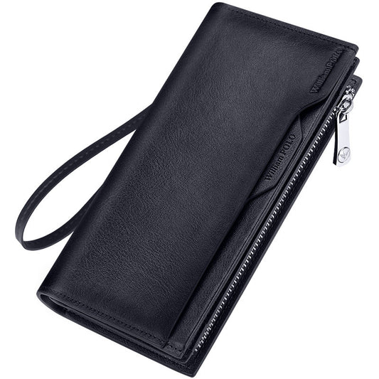 Ví Bóp Cầm Tay - Da Bò - Nam - H055836