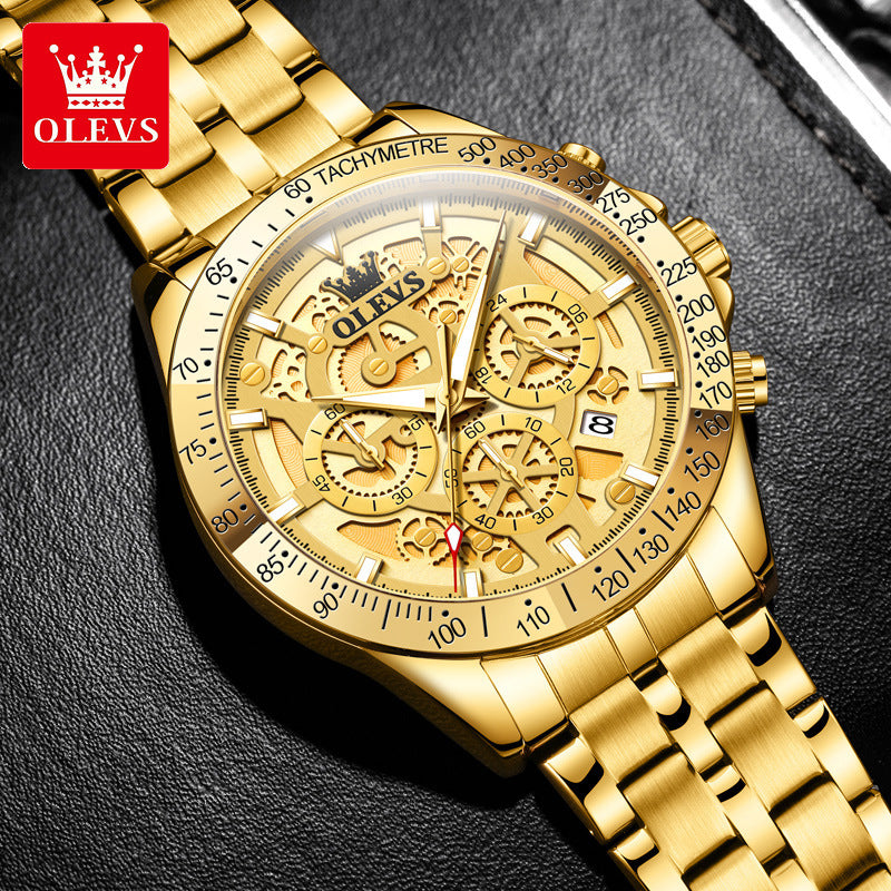 Đồng Hồ - Phong Cách Âu Mỹ - Nam - H049087