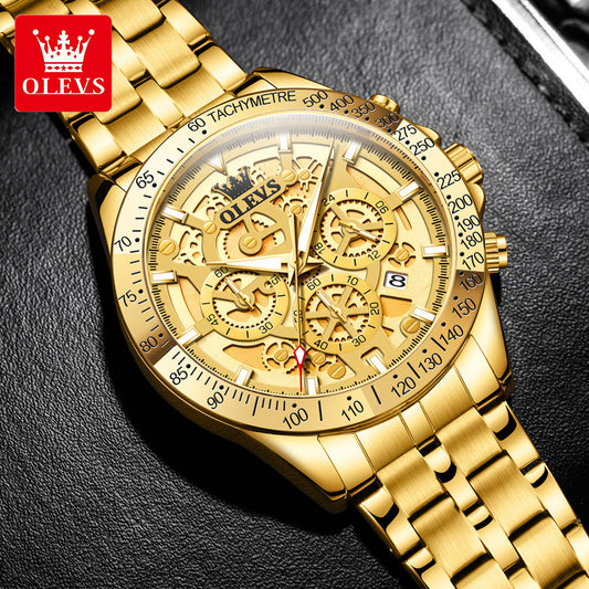 Đồng Hồ - Phong Cách Âu Mỹ - Nam - H049087