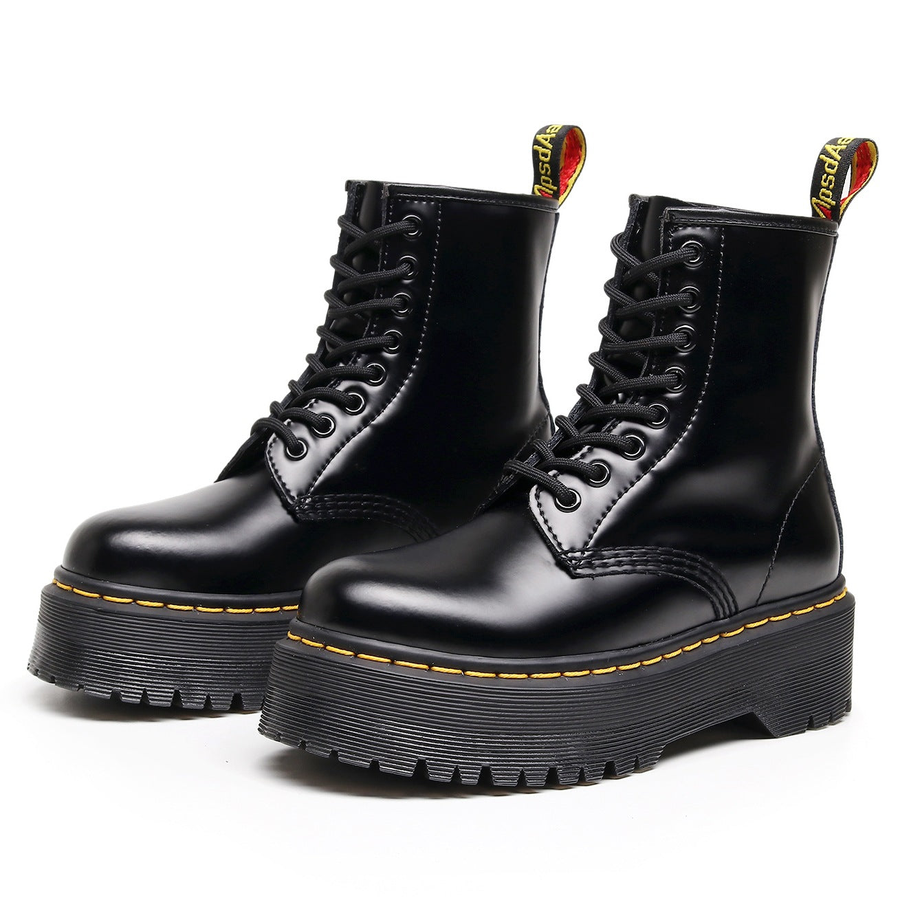 Boots Cổ Thấp - Da Bò - Unisex - H060107