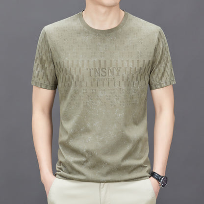 Áo Thun T-shirt - Mùa Hè - Nam - H068558