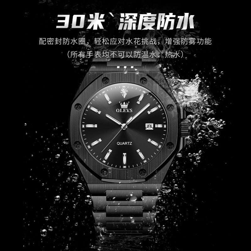 Đồng Hồ - Phong Cách Âu Mỹ - Nam - H049161