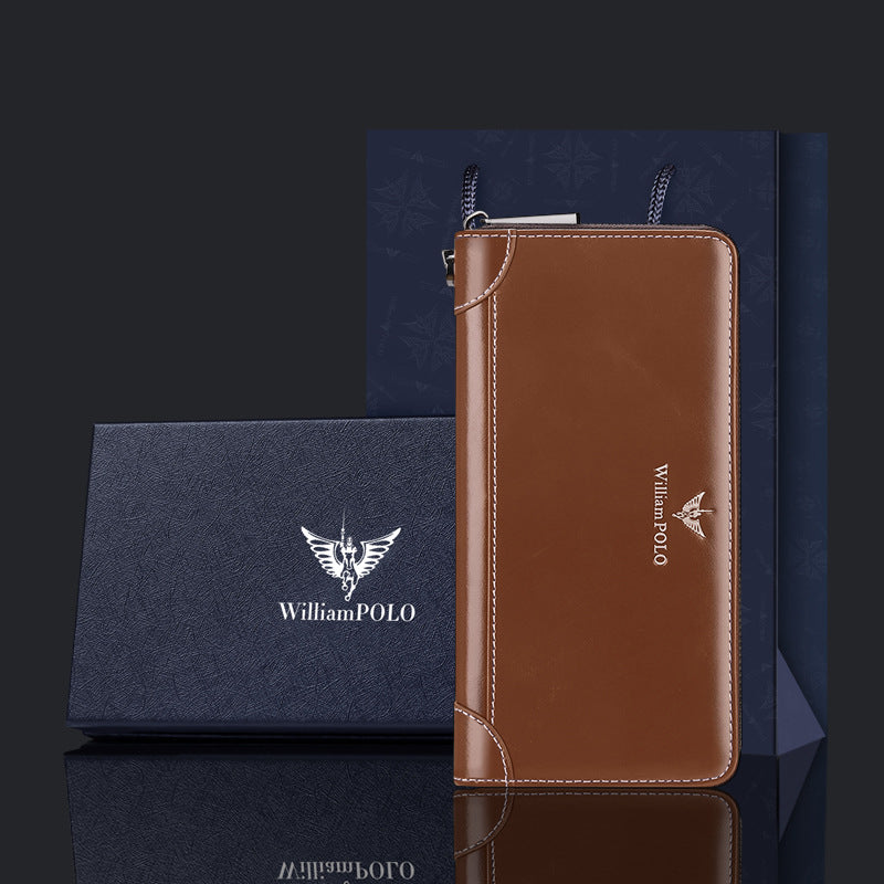 Ví Bóp - Da Bò - Nam - H055812