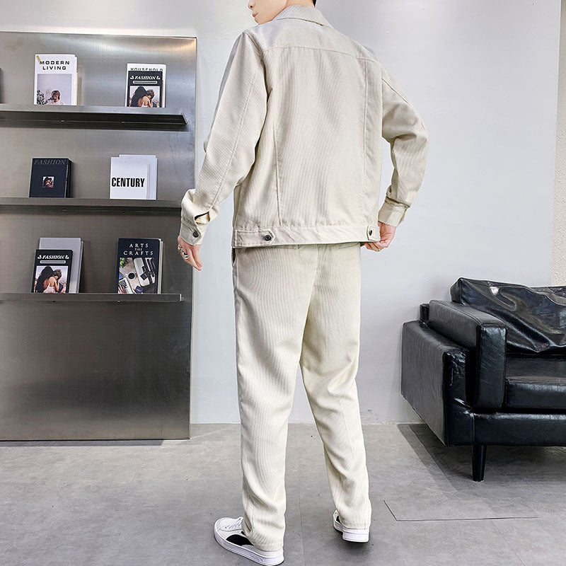 Bộ Đồ - Vải Jean Bò - Nam - H042027