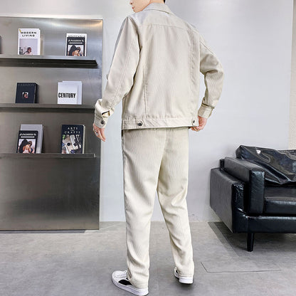 Bộ Đồ - Vải Jean Bò - Nam - H042027