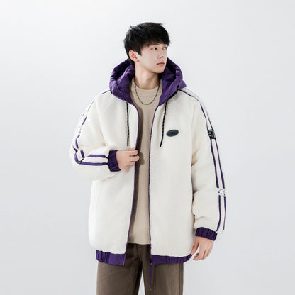 Áo Có Mũ - Mùa Đông - Nam - H038808