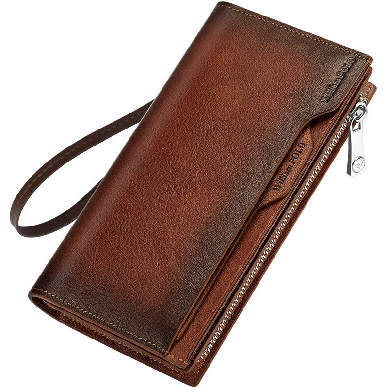 Ví Bóp Cầm Tay - Da Bò - Nam - H055836