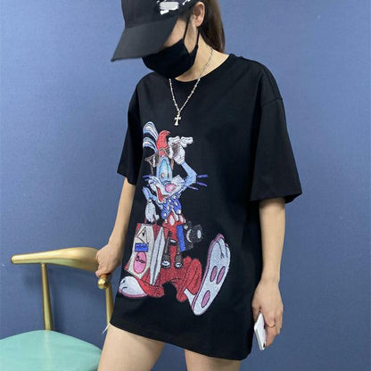 Áo T shirt Áo thun - Ngắn Tay - Nam - H009010