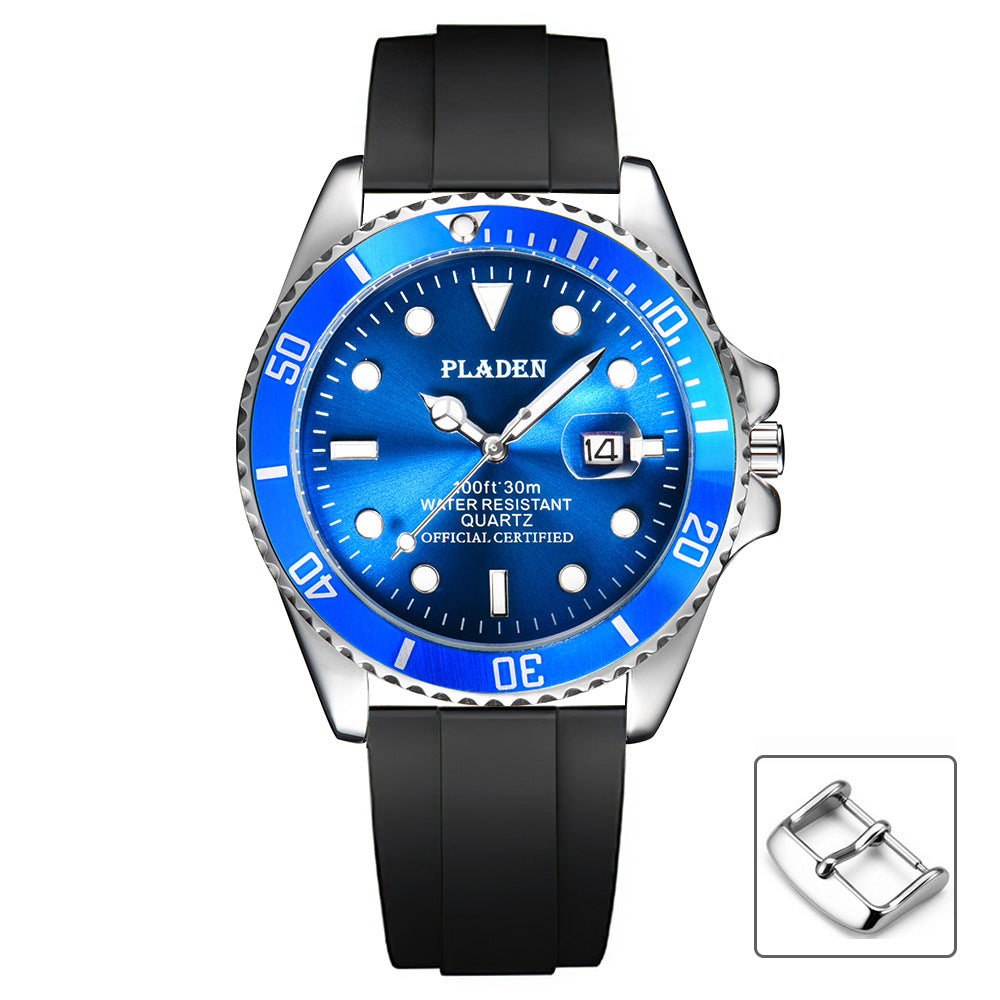 Đồng Hồ - Kim Dạ Quang - Nam - H060057