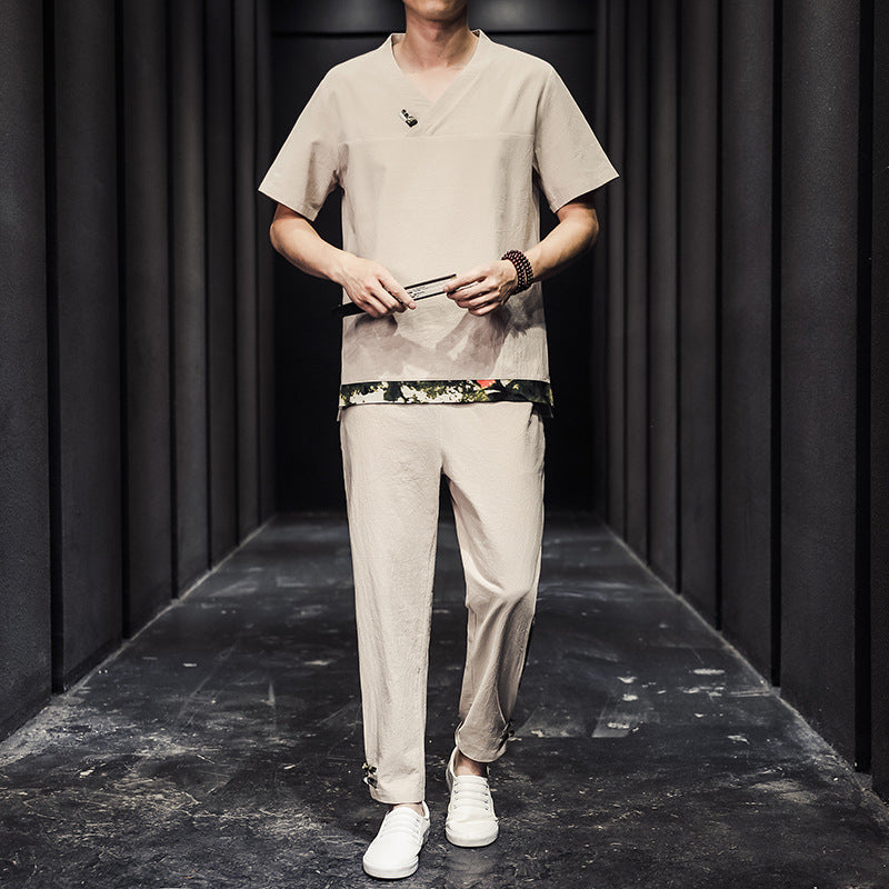 Bộ Đồ - Mùa Hè - Nam - H034625