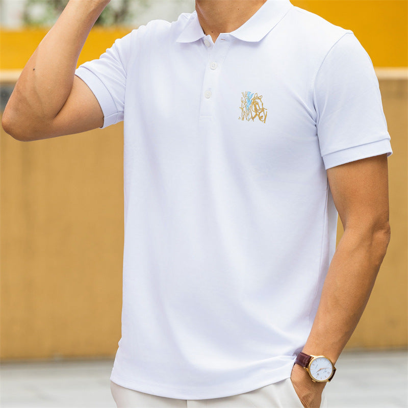 Áo Thun T-shirt - Ngắn Tay - Nam - H008380