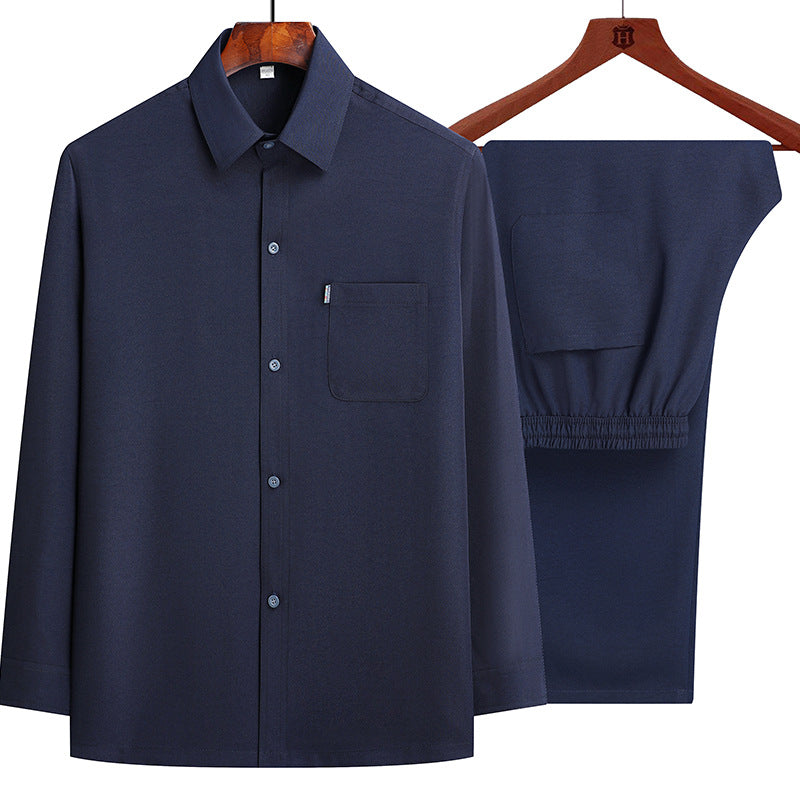 Bộ Đồ - Dài Tay - Nam - H037812