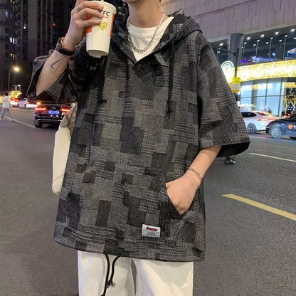 Áo Có Mũ - Mùa Hè - Nam - H032919