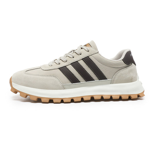 Giày Thể Thao - Da Bò - Nam - H050849