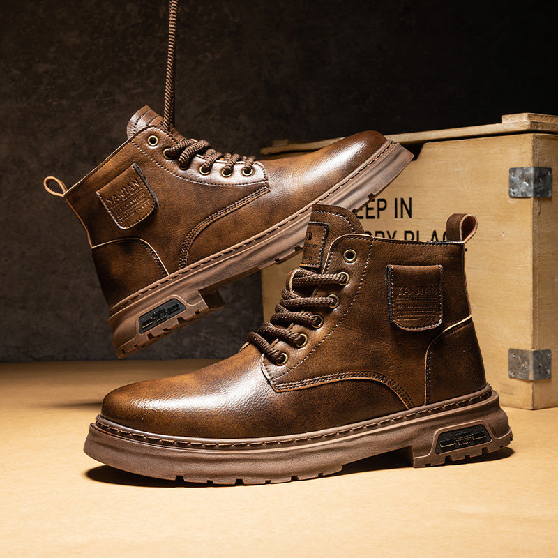 Giày Da - Da Bò - Nam - H050950