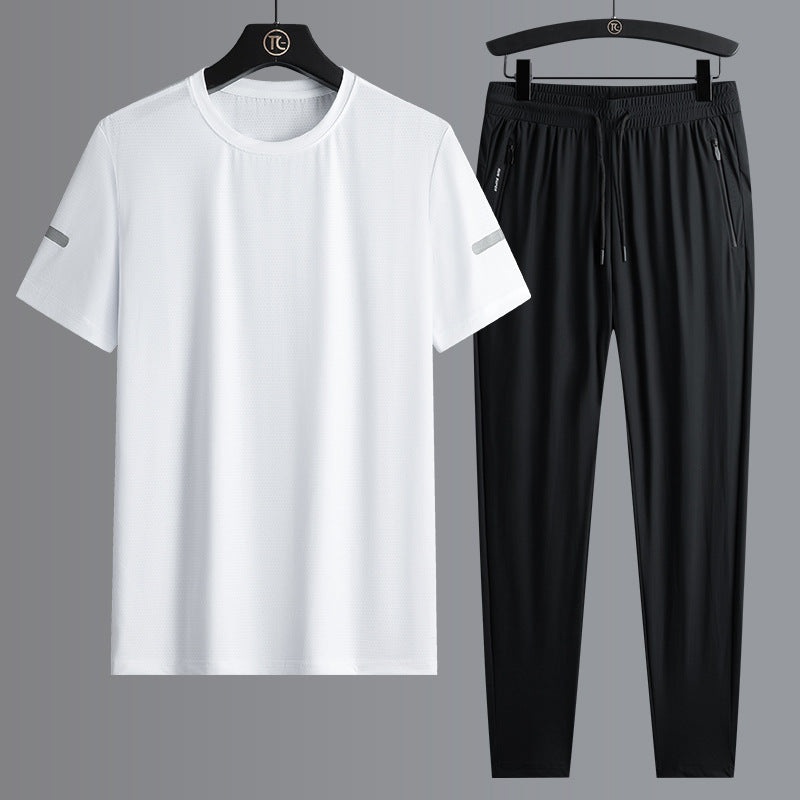 Bộ Đồ - Lụa Lạnh - Nam - H039836