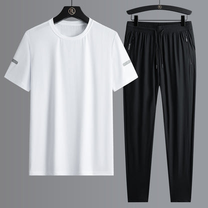 Bộ Đồ - Lụa Lạnh - Nam - H039836